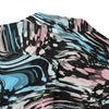 NerdyKeppie Splatterwave Unisex Cotton Hawaiian Short Sleeve Shirt. 