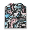 NerdyKeppie Splatterwave Unisex Cotton Hawaiian Short Sleeve Shirt. 