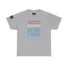 NerdyKeppie "Every Time Someone Complains About Pronouns" Cotton Trans Pride Tee Shirt. 