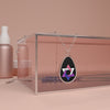 Star of David Oval Genderfluid Pride Necklace