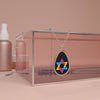 Star of David Oval Pan Pride Necklace