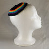 NerdyKeppie Striped Pride Kippah / Yarmulke. 