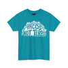 NerdyKeppie "TACOS NOT TERFS" - Fish Outta Water Films Original Cotton Tee Shirt. 