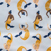 A NerdyKeppie Tattooed Mermaids Heat & Cold Pack. A microwaveable heat and cold pack featuring a mermaid-themed design, great gift for friends with, you know, achy joints and stuff.