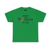 NerdyKeppie "That's Mrs. Faggot To You" Cotton Rainbow Gay Pride Tee Shirt. A unisex cotton tee shirt with a "That's Mrs. Faggot To You" design on it in rainbow pride colors. This gay pride tee shirt has a classic fit.