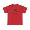 NerdyKeppie "That's Mrs. Faggot To You" Cotton Rainbow Gay Pride Tee Shirt. A unisex cotton tee shirt with a "That's Mrs. Faggot To You" design on it in rainbow pride colors. This gay pride tee shirt has a classic fit.