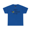 NerdyKeppie "That's Mrs. Faggot To You" Cotton Rainbow Gay Pride Tee Shirt. A unisex cotton tee shirt with a "That's Mrs. Faggot To You" design on it in rainbow pride colors. This gay pride tee shirt has a classic fit.