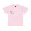 NerdyKeppie "That's Mx. Faggot To You" Cotton Rainbow Gay Pride Tee Shirt. A unisex cotton tee shirt with a "That's Mx. Faggot To You" design on it in rainbow pride colors. This gay pride tee shirt has a classic fit.