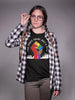 NerdyKeppie "The First Pride Was A Riot" Unisex Cotton More Color More Pride Tee Shirt. 