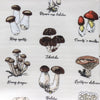 A NerdyKeppie The Fun Guy Fungi Flannel Heat & Cold Packs. A microwaveable heat and cold pack featuring a mushroom-themed design, great gift for anyone with, you know, achy joints and stuff.