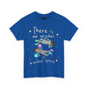 NerdyKeppie "There Is No Gender In Outer Space" - Nico Hornyak Original Cotton Tee Shirt. 
