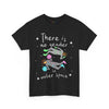 NerdyKeppie "There Is No Gender In Outer Space" - Nico Hornyak Original Cotton Tee Shirt. 