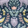 A NerdyKeppie There are Two Wolves, an Owl, and some Snakes Inside You Flannel Heat & Cold Pack. A microwaveable heat and cold pack featuring a nature-themed design, great gift for friends with, you know, achy joints and stuff.