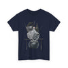 NerdyKeppie "Tiger Punk" - Guest Artist Alex Smith Original Cotton Tee. 
