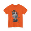 NerdyKeppie "Tiger Punk" - Guest Artist Alex Smith Original Cotton Tee. 