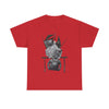NerdyKeppie "Tiger Punk" - Guest Artist Alex Smith Original Cotton Tee. 