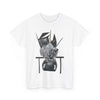 NerdyKeppie "Tiger Punk" - Guest Artist Alex Smith Original Cotton Tee. 
