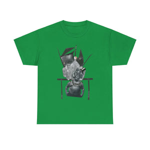 NerdyKeppie "Tiger Punk" - Guest Artist Alex Smith Original Cotton Tee. 