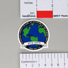 NerdyKeppie-Tikkun Olam Globe Judaica Pride Sticker-