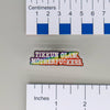 NerdyKeppie-"Tikkun Olam, Motherfuckers." Acrylic Gay Pride Judaica Pin-