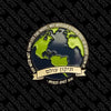 NerdyKeppie "Tikkun Olam" Survival By Snark Pride Enamel Pins. An enamel pin for our Survival By Snark project! This pin is 2 inches across and ships from Portland, Oregon USA.