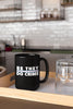 NerdyKeppie "Be They Do Crime" Stripe Pride Coffee Mug. Our "Be They Do Crime" Stripe Pride Coffee Mug is 15 ounces deep and ships directly from Portland, Oregon USA.