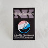 NerdyKeppie Faith & Pride UU Chalice Enamel Pins. A UU Chalice design for our Faith & Pride enamel pin collection, available in a wide variety of Pride flags!