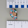NerdyKeppie Floral Capybara Hearts Pride Enamel Pins. A Floral Capybara Hearts Pride Enamel Pin from our Keppiebara Kickstarter project.