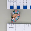 NerdyKeppie Floral Capybara Hearts Pride Enamel Pins. A Floral Capybara Hearts Pride Enamel Pin from our Keppiebara Kickstarter project.