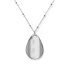 "Trans Mom of the Year" Oval Trans Pride Necklace