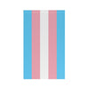 NerdyKeppie Trans Pride Flag (Indoor/Outdoor). A Transgender Pride flag made from durable, weather-resistant poly canvas: this Pride celebration flag makes a great home decoration or casual cape!