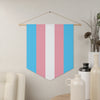 NerdyKeppie Trans Pride Pennant. 