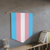 NerdyKeppie Trans Pride Pennant. 