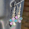 Pride Flower Resin Earrings