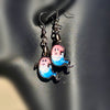 Pride Ghost Resin Earrings