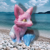 Resin Fox Figurine (Pride Fox & Non-Pride Variants)
