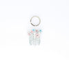 NerdyKeppie-Proud to the Bone Human Ribcage Pride Keychain-Trans