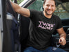 NerdyKeppie "Twink Magnet" Unisex Cotton Gay Pride Tee Shirt. Our Twink Magnet Unisex Cotton Gay Pride Tee Shirt is available in sizes S-5XL. Printed for you by us; ships directly from in Portland, OR USA.