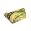NerdyKeppie Vintage Snake Skeleton Zipper Pouch with T-Bottom. A zippered accessory/makeup bag featuring a t-bottom and a Vintage Snake Skeleton pattern. This zipper pouch is fully lined and comes in two sizes.