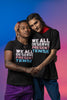 NerdyKeppie "We All Deserve Present Tense" Unisex Cotton Trans Pride Tee Shirt. Our "We All Deserve Present Tense" Unisex Cotton Transgender Pride Tee Shirt is available in sizes S-5XL. Printed for you by us; ships directly from in Portland, OR USA.