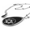 "We Will Outlive Them" Star of David Necklace