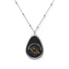 "We Will Outlive Them" Star of David Rainbow Gay Pride Necklace