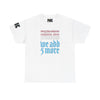 NerdyKeppie "Every Time Someone Complains About Pronouns" Cotton Trans Pride Tee Shirt. 