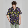 NerdyKeppie Cat Paws Pride Flag Colors Hawaiian Shirt Up To 8X. Our 100% cotton Hawaiian shirt, now in sizes up to 8X! The cat paws pattern comes in multiple Pride Flag colors, a perfect holiday or coming-out gift. 