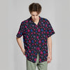 NerdyKeppie Cat Paws Pride Flag Colors Hawaiian Shirt Up To 8X. Our 100% cotton Hawaiian shirt, now in sizes up to 8X! The cat paws pattern comes in multiple Pride Flag colors, a perfect holiday or coming-out gift. 