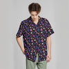 NerdyKeppie Cat Paws Pride Flag Colors Hawaiian Shirt Up To 8X. Our 100% cotton Hawaiian shirt, now in sizes up to 8X! The cat paws pattern comes in multiple Pride Flag colors, a perfect holiday or coming-out gift. 