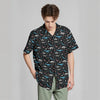 NerdyKeppie Dino Bones Pride Flag Colors Hawaiian Shirt Up To 8X. Our 100% cotton Hawaiian shirt, now in sizes up to 8X! The Dino Bones pattern comes in multiple Pride Flag colors, a perfect holiday or coming-out gift. 