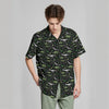NerdyKeppie Dino Bones Pride Flag Colors Hawaiian Shirt Up To 8X. Our 100% cotton Hawaiian shirt, now in sizes up to 8X! The Dino Bones pattern comes in multiple Pride Flag colors, a perfect holiday or coming-out gift. 