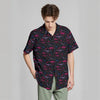 NerdyKeppie Dino Bones Pride Flag Colors Hawaiian Shirt Up To 8X. Our 100% cotton Hawaiian shirt, now in sizes up to 8X! The Dino Bones pattern comes in multiple Pride Flag colors, a perfect holiday or coming-out gift. 
