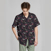 NerdyKeppie Dino Bones Pride Flag Colors Hawaiian Shirt Up To 8X. Our 100% cotton Hawaiian shirt, now in sizes up to 8X! The Dino Bones pattern comes in multiple Pride Flag colors, a perfect holiday or coming-out gift. 